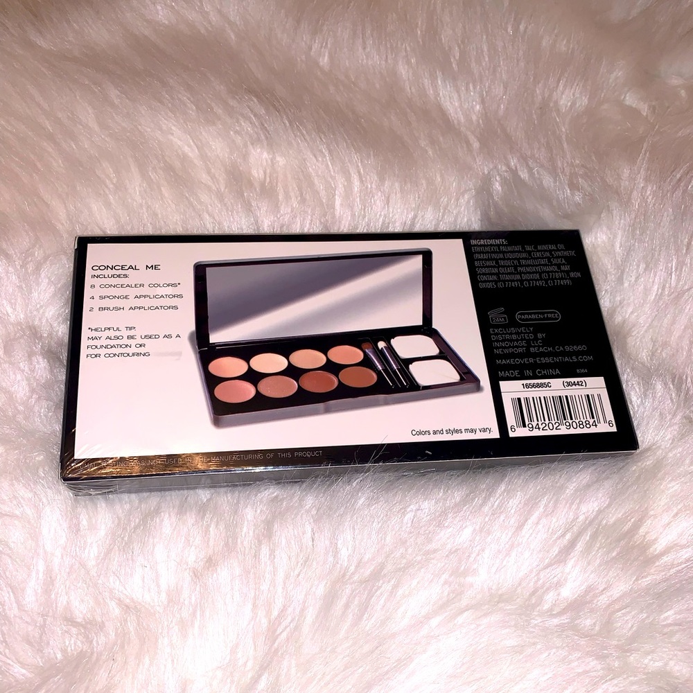 Makeover Essentials concealer palette